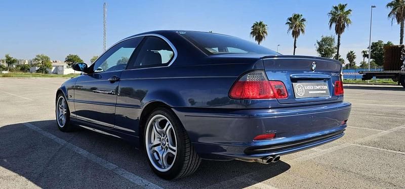 Usado BMW 323 170 CV (125 kW) 1999 Azul Coupe