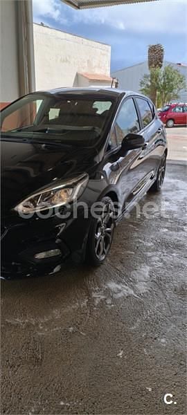 Negro Usado 2018 Ford Fiesta ST-Line Berlina | 13.000 € (Precio justo) - Imagen 1/3