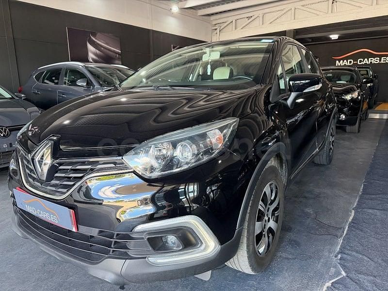Usado Renault Captur Version S 110 HP (80 kW) 2018 Preto SUV