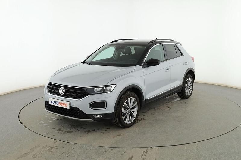 Usado VW T-Roc Advance 150 CV (110 kW) 2019 Gris SUV