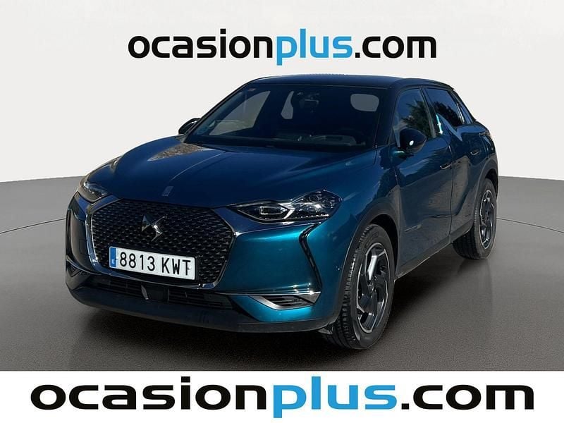 Usado DS Automobiles DS3 Crossback Grand Chic 131 CV (96 kW) 2019 Azul SUV