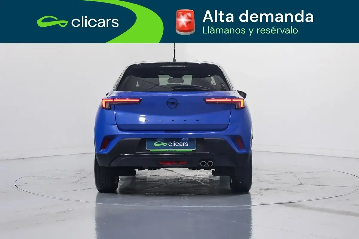 Usado Opel Mokka Ultimate 136 CV (100 kW) 2024 Azul SUV
