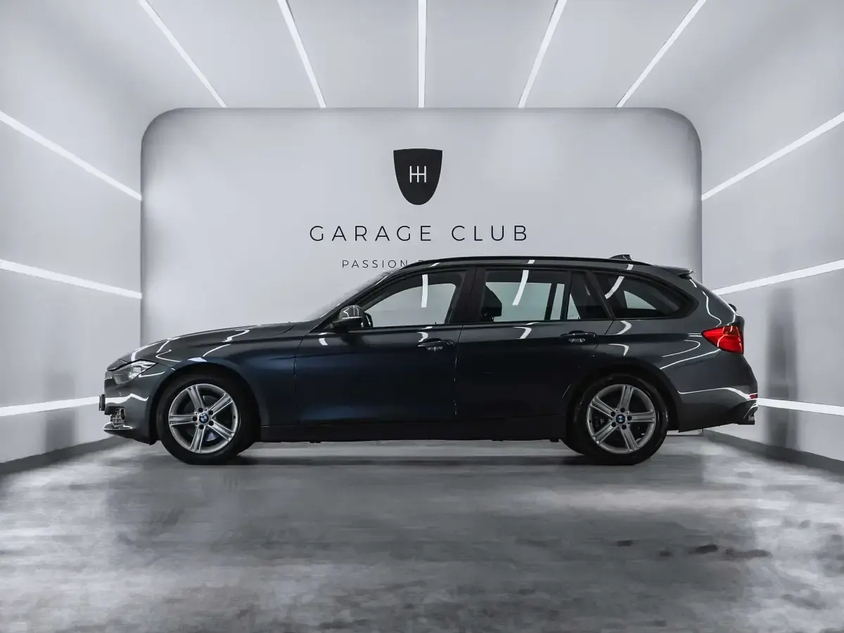 Usado BMW 320 184 CV (135 kW) 2013 Gris / plata Familiar