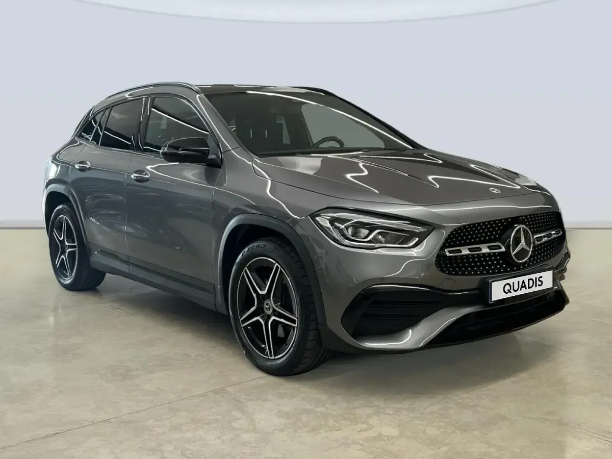 Usado Mercedes GLA250 218 CV (160 kW) 2022 Gris SUV