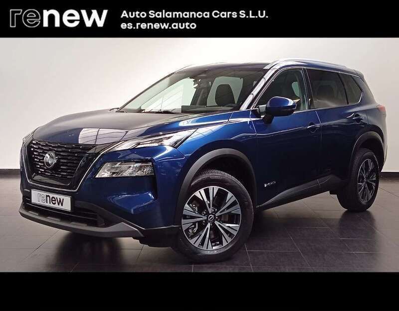Azul Usado 2023 Nissan X-Trail N-Connecta SUV | 34.100 € (Precio justo) - Imagen 1/4