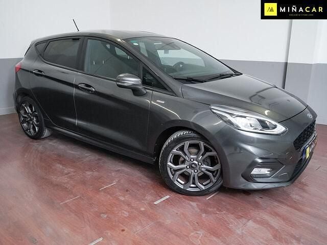 Usado Ford Fiesta ST-Line 140 CV (102 kW) 2019 Gris Utilitario
