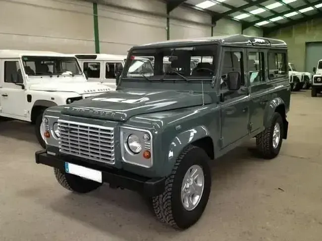 Occasion Land Rover Defender 122 PK (89 kW) 2013 Groen SUV