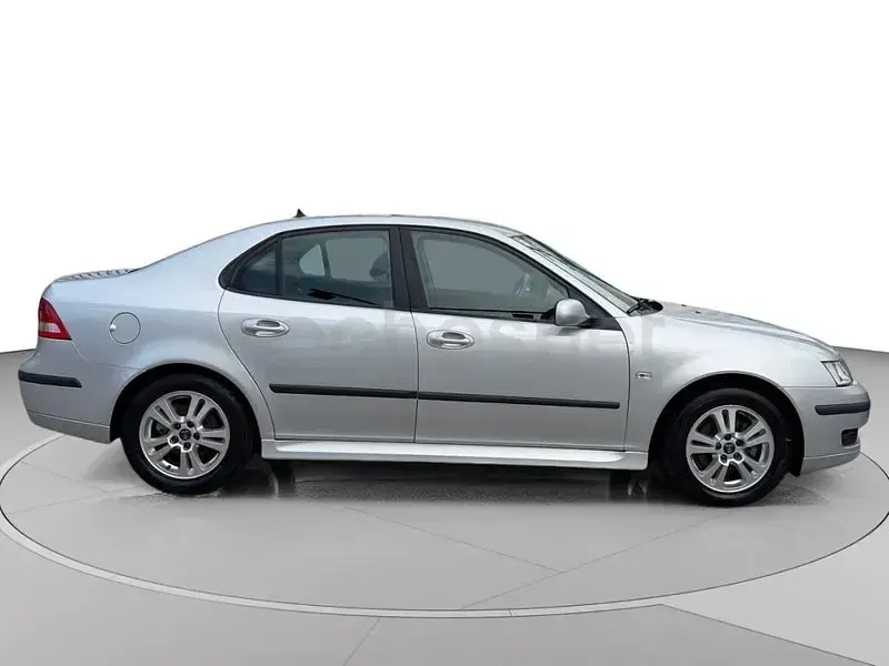 Usado Saab 9-3 Vector 150 CV (110 kW) 2007 Gris / plata Berlina
