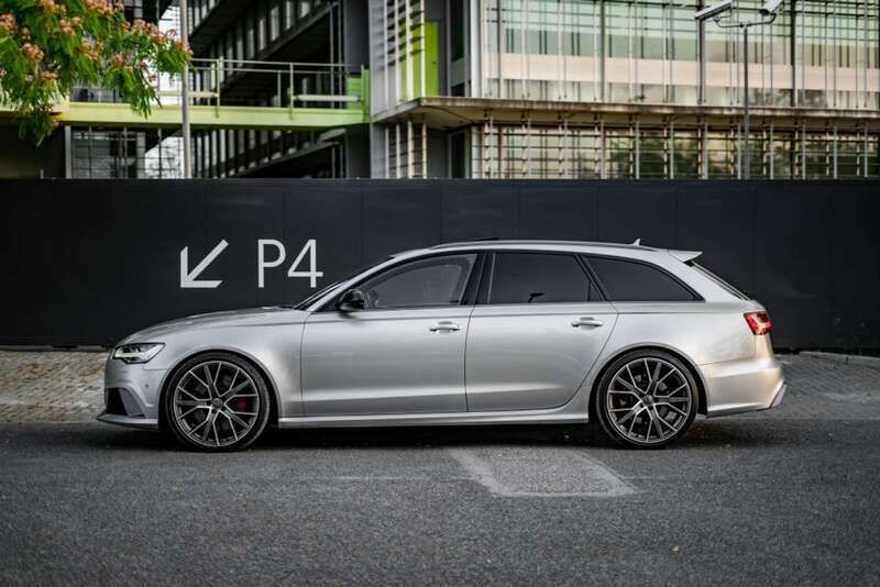 Usado Audi RS6 Performance 605 CV (444 kW) 2016 Gris Familiar