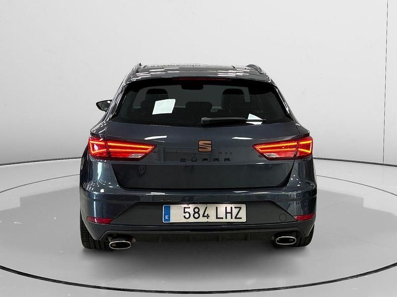 Usado Seat Leon Cupra 290 290 HP (213 kW) 2020 Cinzento Carrinha