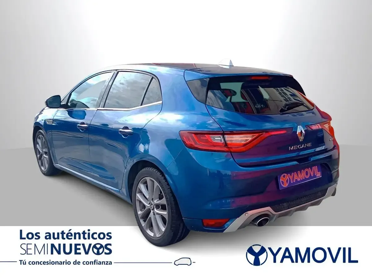 Usado Renault Mégane GT Line GT-Line 110 CV (80 kW) 2016 Azul Berlina