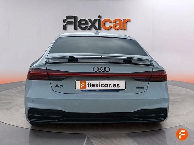Usado Audi A7 Sportback 231 CV (169 kW) 2021 Blanco Utilitario