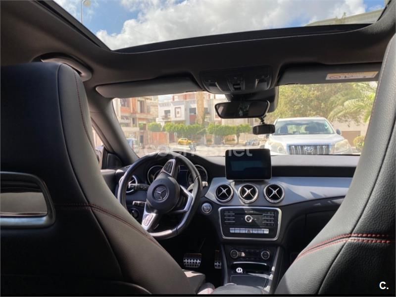 Käytetty Mercedes CLA220 Shooting Brake 177 HP (130 kW) 2018 Harmaa Farmari
