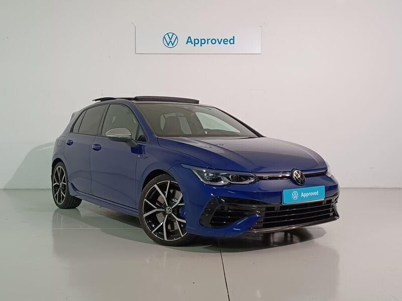 Azul Usado 2023 VW Golf VIII R | 57.900 € - Imagen 1/4