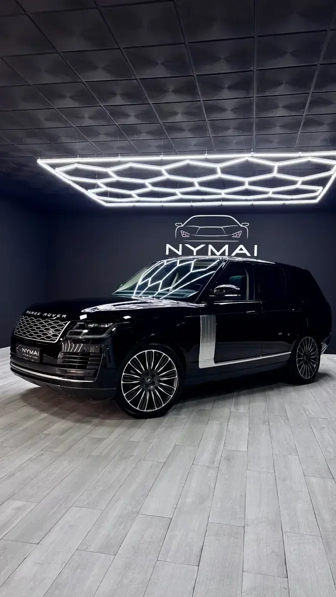 Usado Land Rover Range Rover S 525 CV (386 kW) 2019 Negro SUV