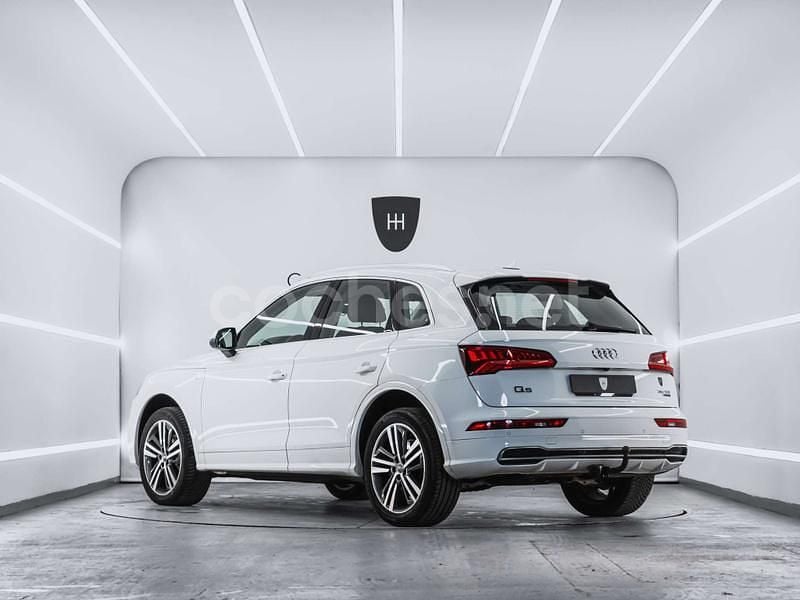 Usado Audi Q5 S-Line 163 CV (119 kW) 2019 Blanco SUV