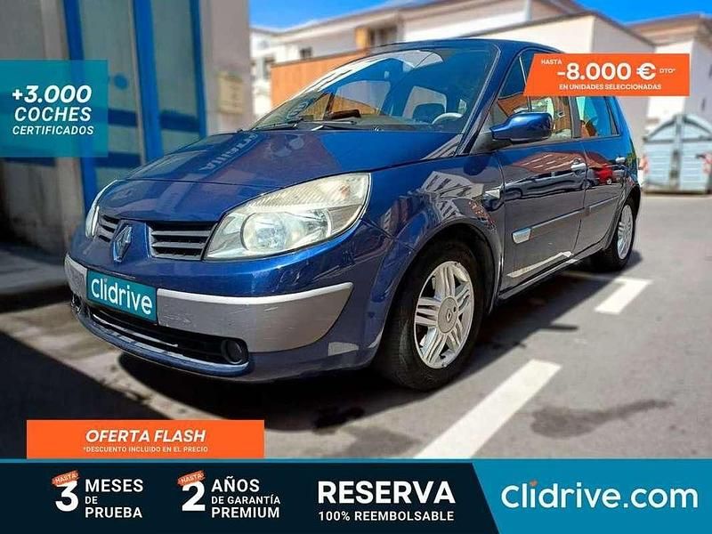 Usado Renault Scénic II Dynamique 131 CV (96 kW) 2004 Azul Monovolumen