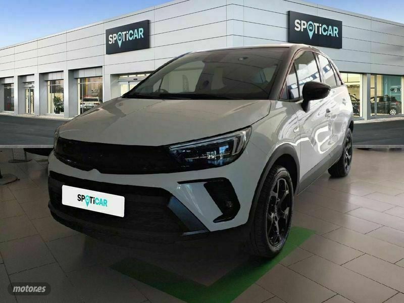 Blanco Usado 2022 Opel Crossland X GS Line SUV | 21.990 € - Imagen 1/4