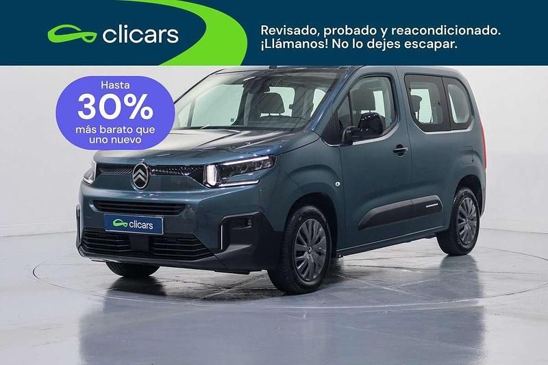 Brugt Citroën Berlingo 102 HK (75 kW) 2025 Blå MPV