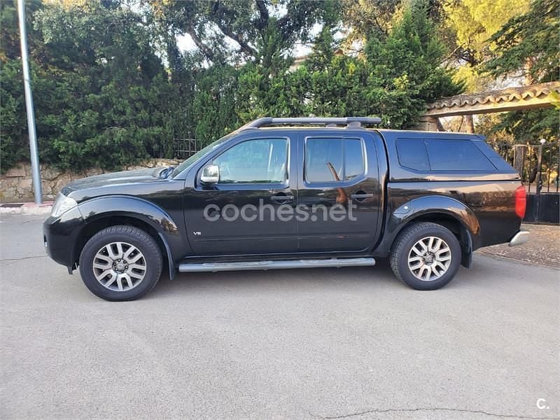 Negro Usado 2011 Nissan Navara Pack Recogida | 18.990 € - Imagen 1/4
