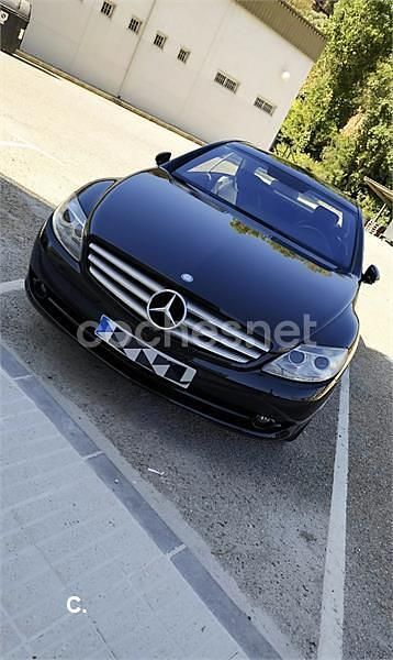 Usado Mercedes CL500 388 CV (285 kW) 2007 Negro Coupe