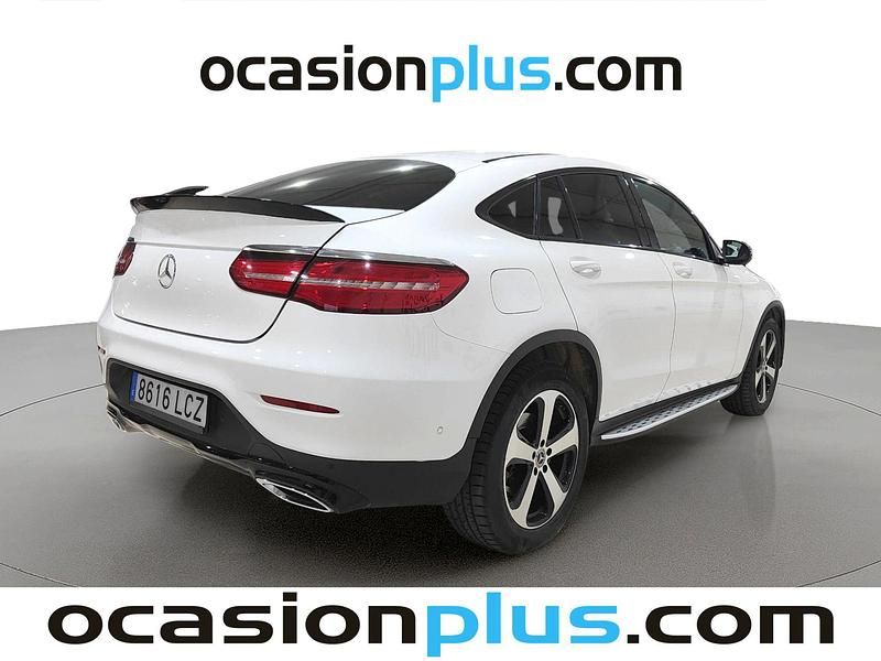 Usado Mercedes GLC220 170 CV (125 kW) 2019 Blanco Coupe