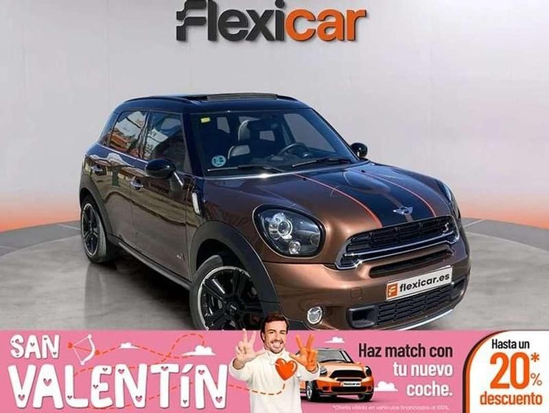 Usado Mini Cooper Countryman 122 CV (89 kW) 2016 Negro SUV