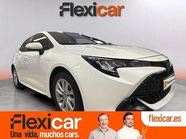 Blanco Usado 2024 Toyota Corolla Active Berlina | 23.490 € (Precio justo) - Imagen 1/4