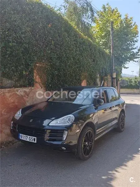 Usado Porsche Cayenne 300 CV (220 kW) 2010 Negro SUV