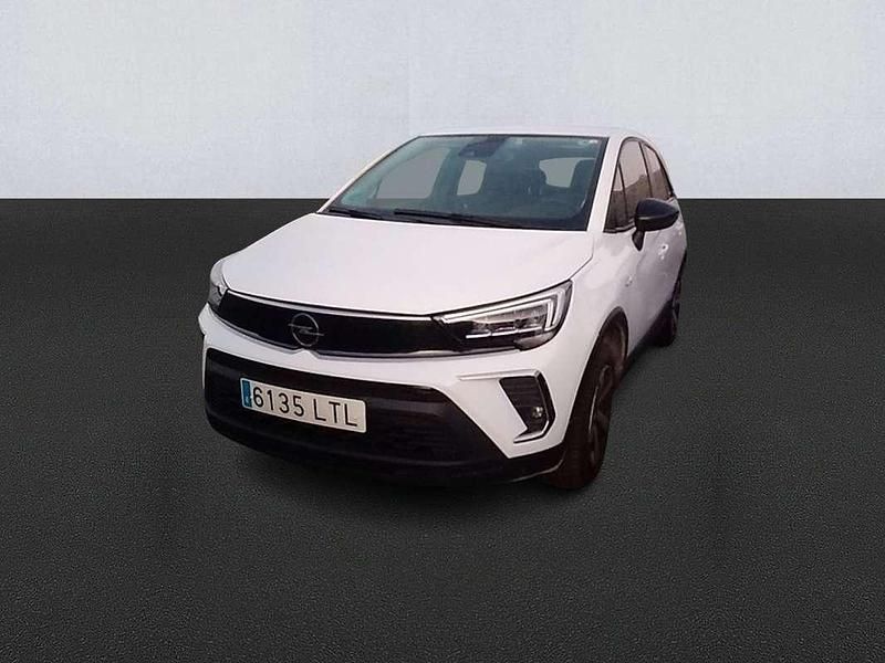 Blanco Usado 2021 Opel Crossland Edition SUV | 13.200 € (Precio justo) - Imagen 1/4