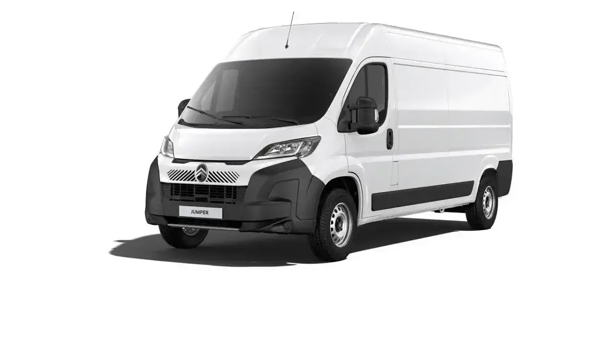 Nuevo Citroën Jumper 140 CV (102 kW) 2026 Blanco Monovolumen