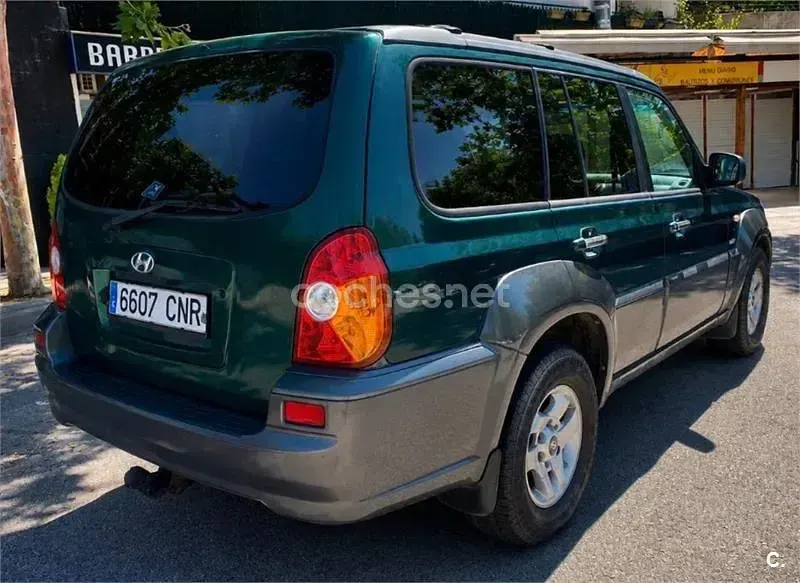 Usado Hyundai Terracan 150 CV (110 kW) 2003 Verde SUV