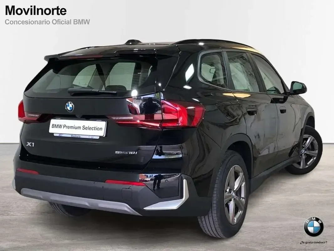 Usado BMW X1 Shadowline 136 CV (100 kW) 2023 Negro SUV