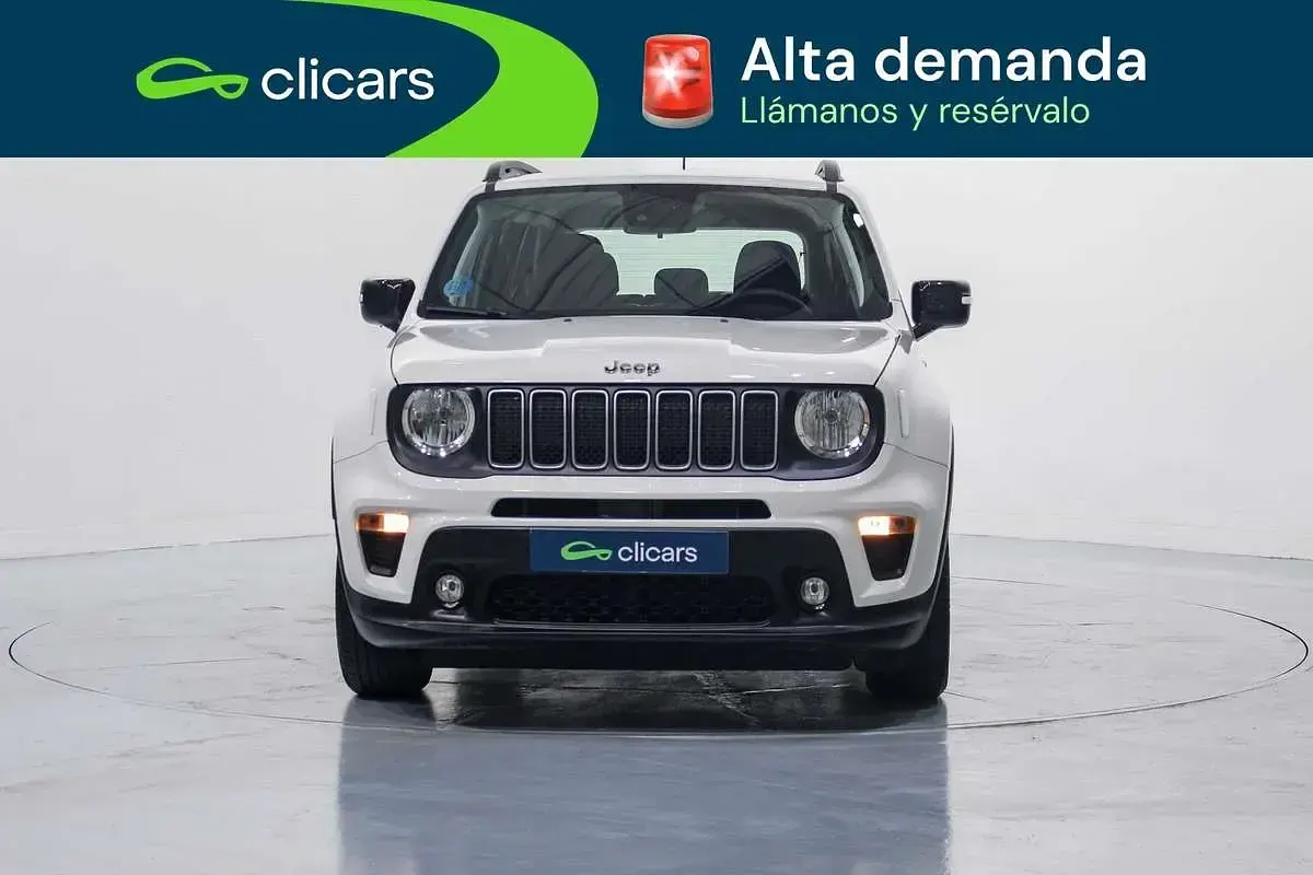 Usado Jeep Renegade Limited 129 CV (94 kW) 2024 Blanco SUV