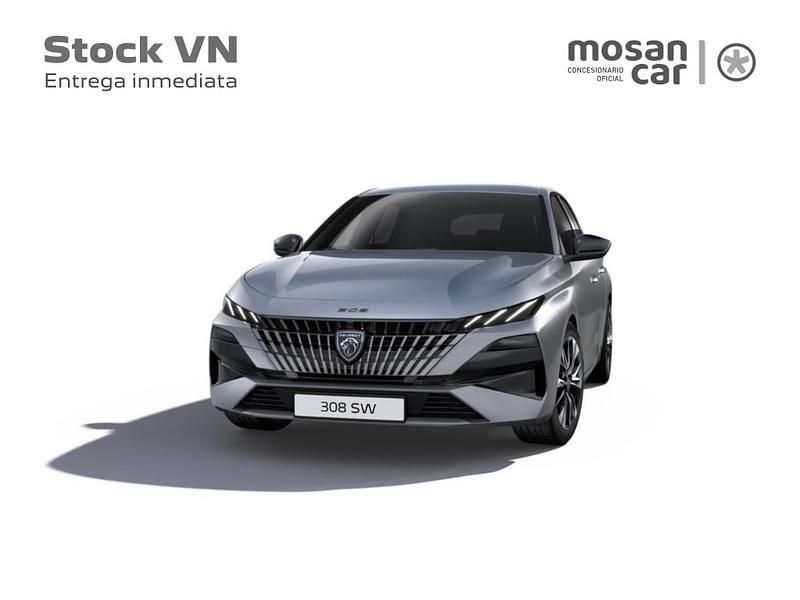 Nuevo Peugeot 308 Allure 145 CV (106 kW) 2025 Gris Familiar