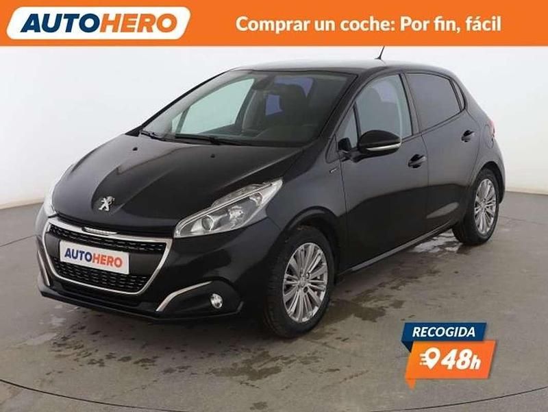 Negro Usado 2019 Peugeot 208 Signature Sky Utilitario | 7799 € (Buen precio) - Imagen 1/3