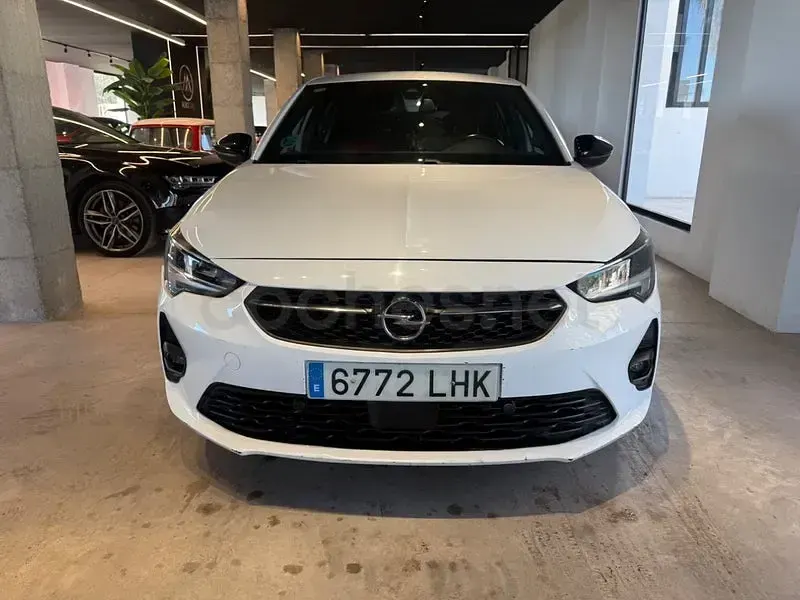 Usado Opel Corsa GS Line 102 CV (75 kW) 2020 Blanco Utilitario