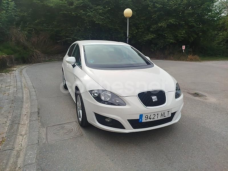 Blanco Usado 2012 Seat Leon Copa Berlina | 7900 € (Caro) - Imagen 1/4