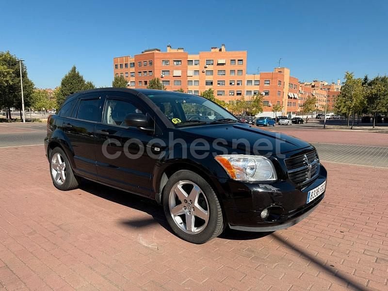 Negro Usado 2007 Dodge Caliber SXT Utilitario | 3400 € (Precio justo) - Imagen 1/4