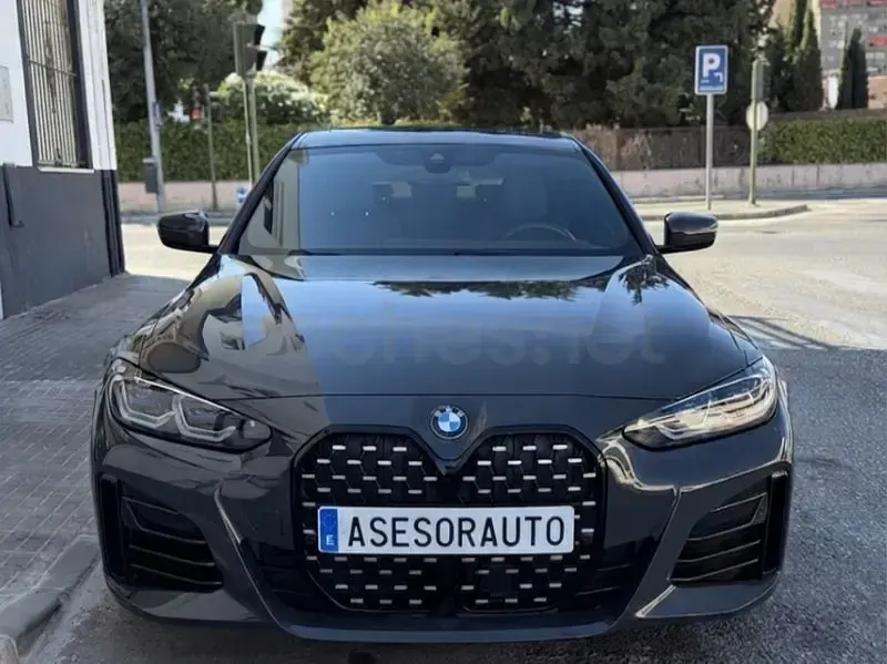 Usado BMW 420 Gran Coupé Comfort Edition 190 CV (139 kW) 2024 Gris / plata Coupe