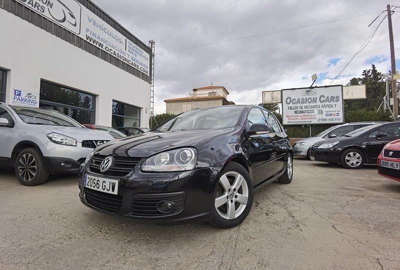 Negro Usado 2008 VW Golf VI GT | 9299 € - Imagen 1/4