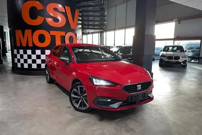 Usado Seat Leon FR 204 CV (150 kW) 2021