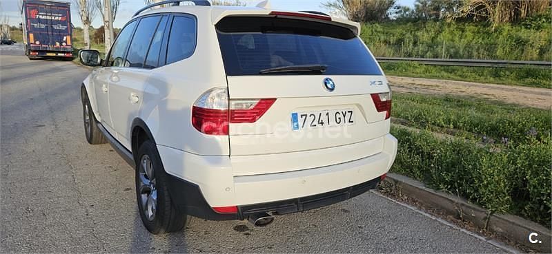 Usado BMW X3 177 CV (130 kW) 2010 Blanco SUV