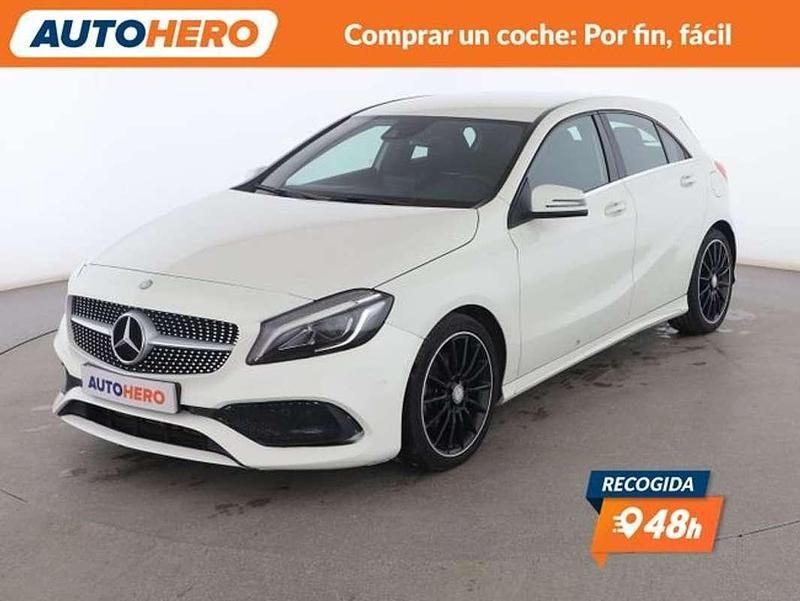 Usado Mercedes A200 139 CV (102 kW) 2017 Blanco Utilitario
