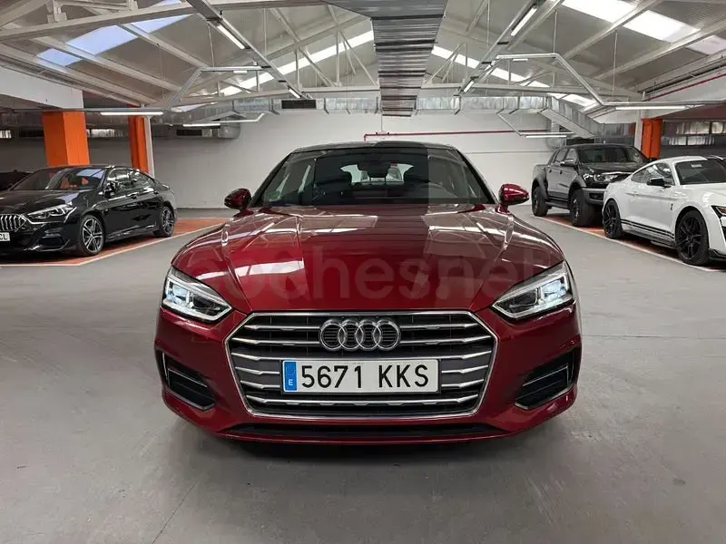 Usado Audi A5 Sportback S-Line 150 CV (110 kW) 2018 Granate Utilitario