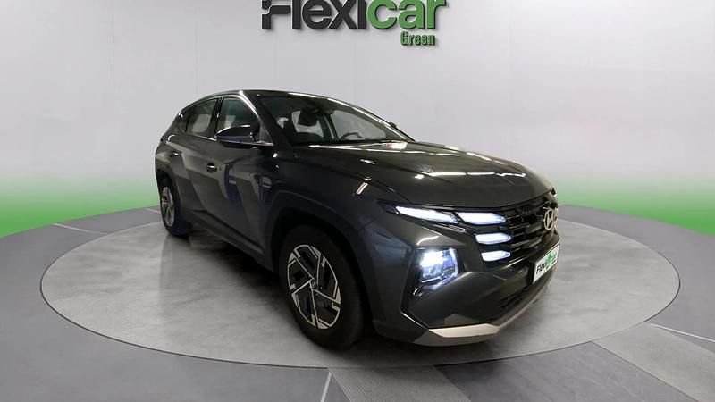 Usado Hyundai Tucson 160 CV (117 kW) 2025 Gris SUV
