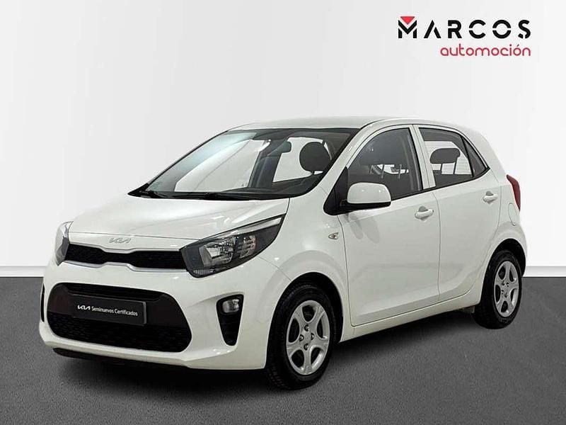 Blanco Usado 2024 Kia Picanto Utilitario | 13.000 € (Precio justo) - Imagen 1/4