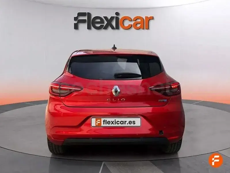 Usado Renault Clio V Intens 140 CV (102 kW) 2021 Granate Berlina