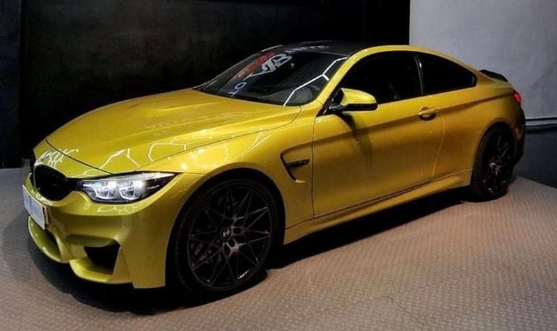 Amarillo Usado 2019 BMW M4 Competition Edition Coupe | 54.900 € (Buen precio) - Imagen 1/4