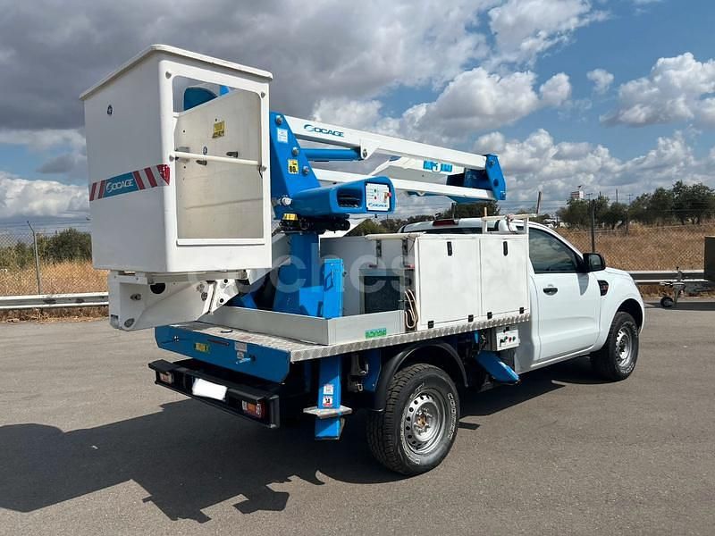 Usado Ford Ranger XL 160 CV (117 kW) 2017 Blanco Pickup/Camioneta